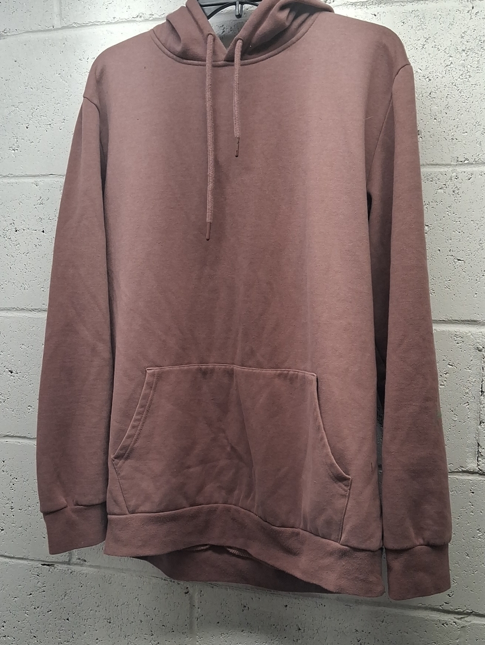 Men's Kolby Dusty Mauve Pullover Hoodie - Casual Comfort